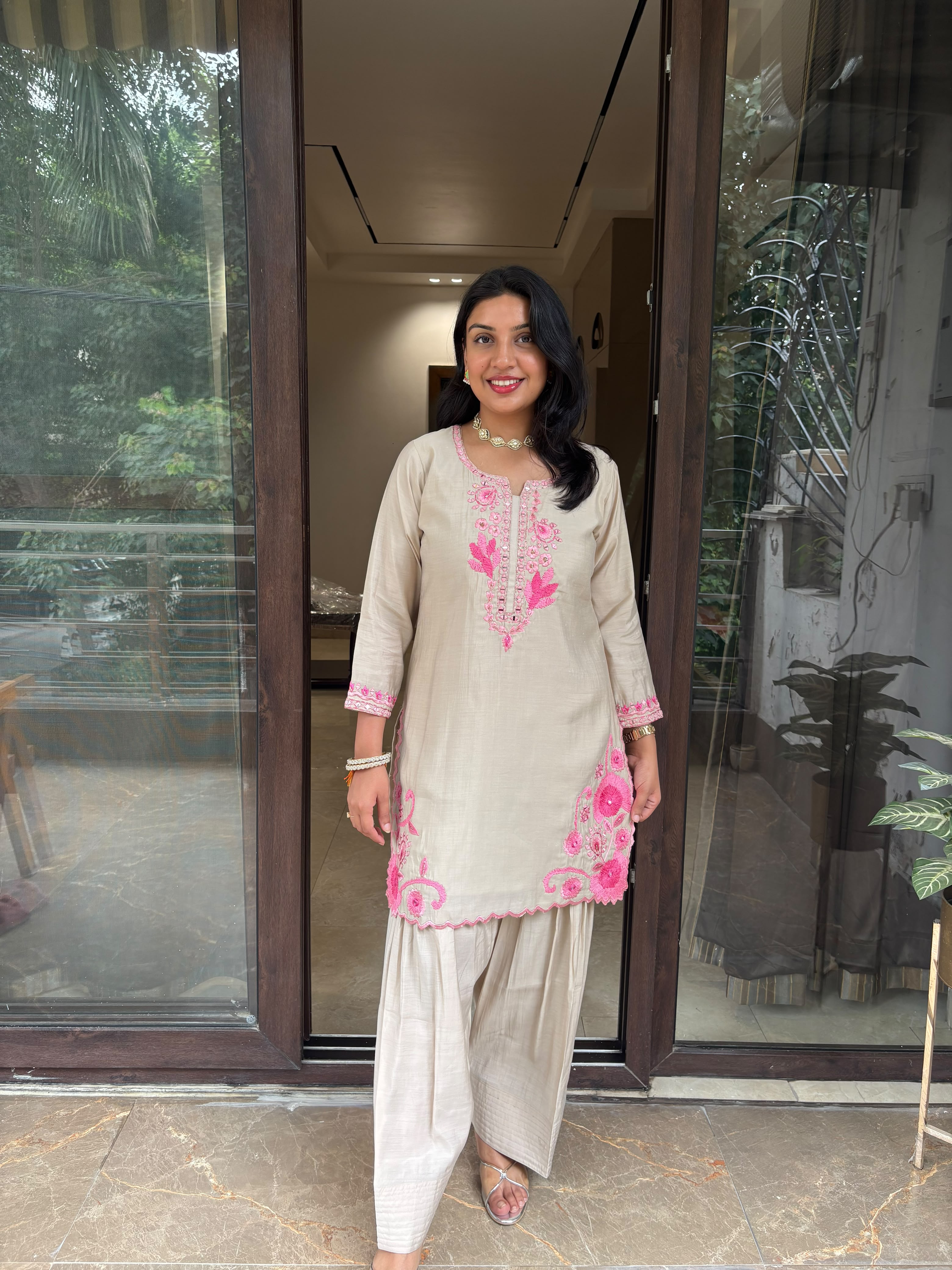 PASTEL FARSI SUIT SET