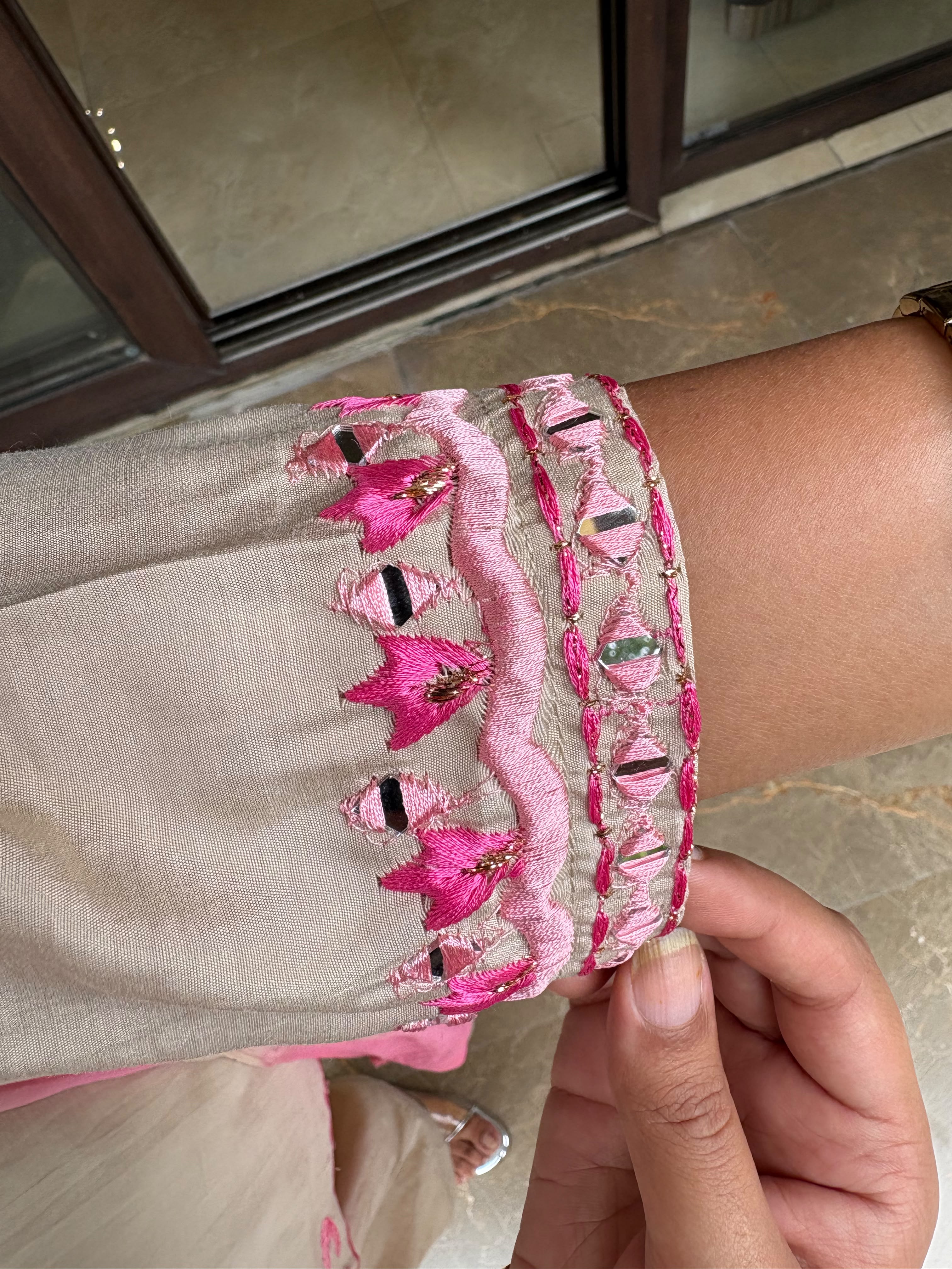 PASTEL FARSI SUIT SET