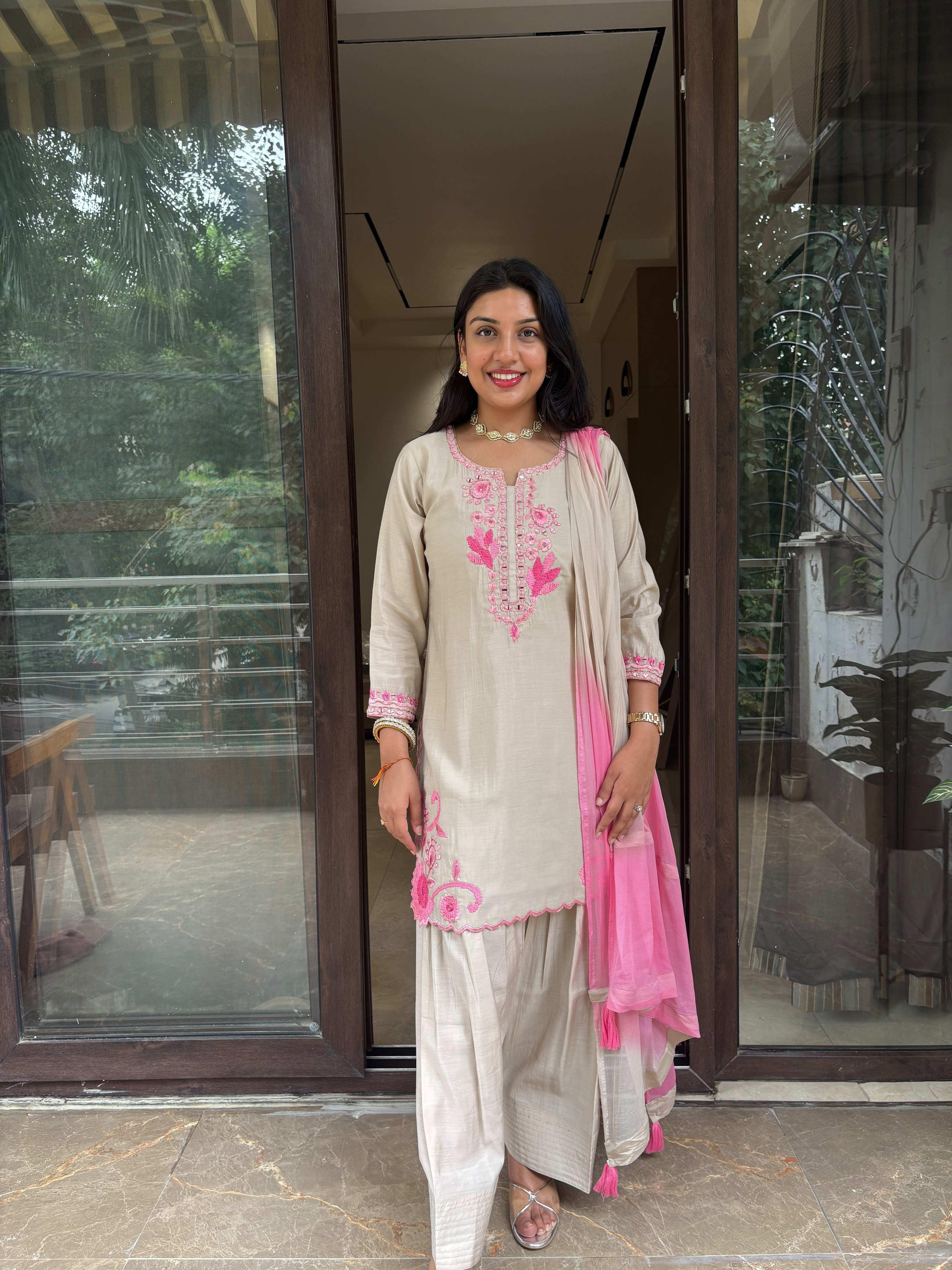 PASTEL FARSI SUIT SET