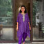 PURPLE BANDNI COORD
