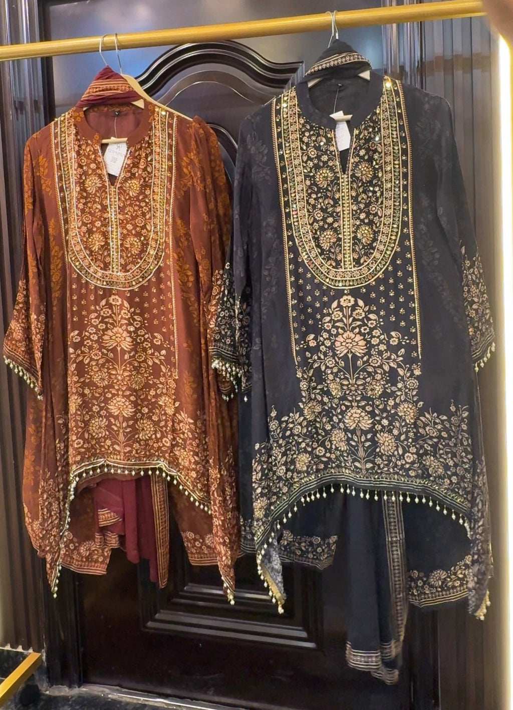 SITARA C CUT SUIT SET
