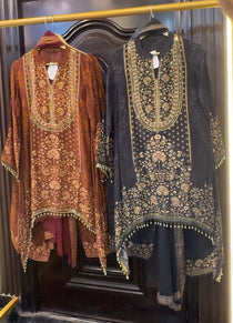 SITARA C CUT SUIT SET