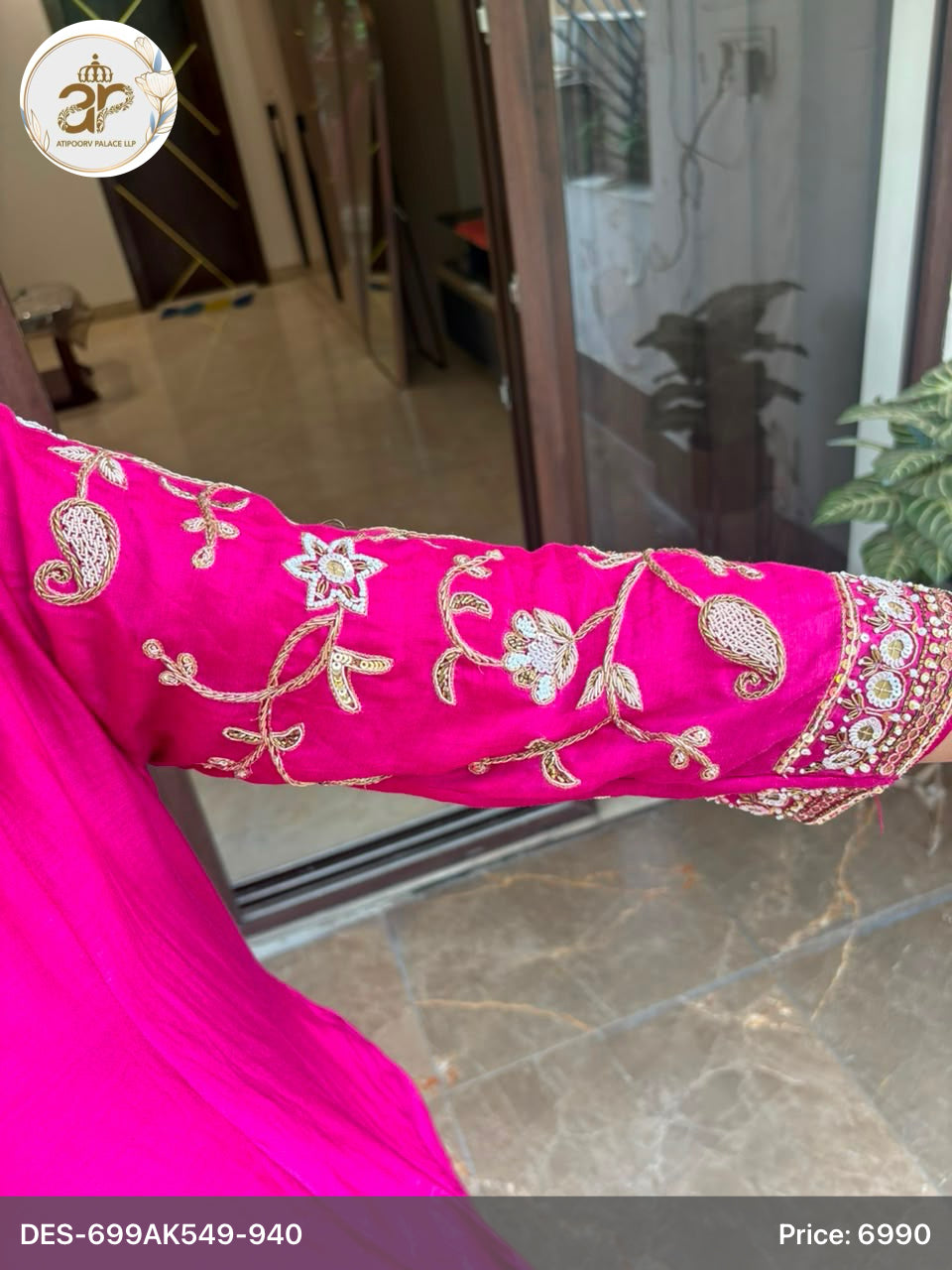 THE NECKLACE ANARKALI