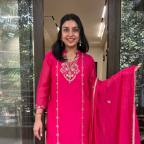 Zardosi Work Suit