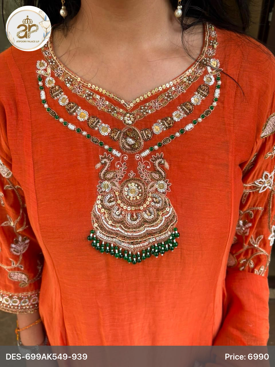 THE NECKLACE ANARKALI