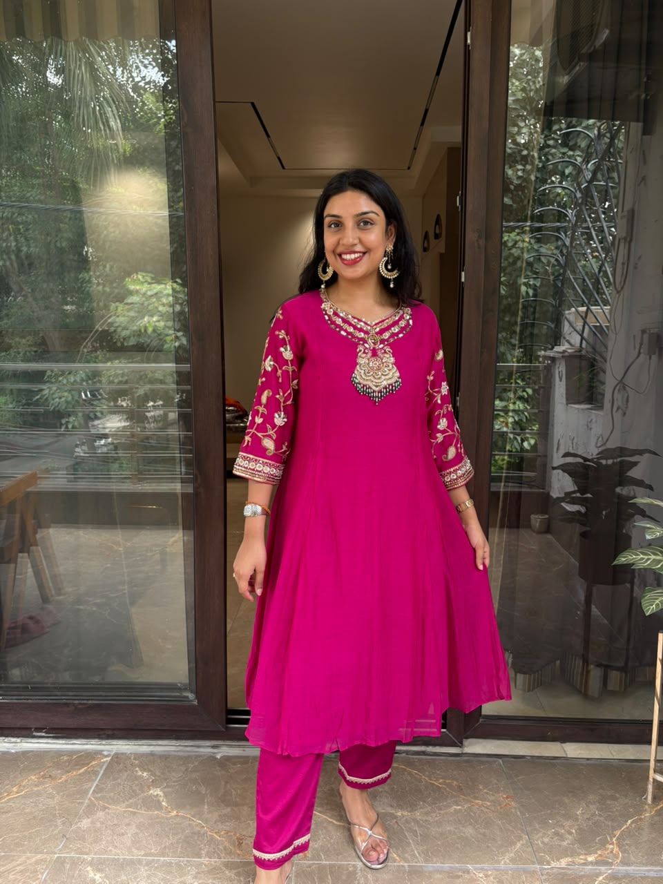 THE NECKLACE ANARKALI