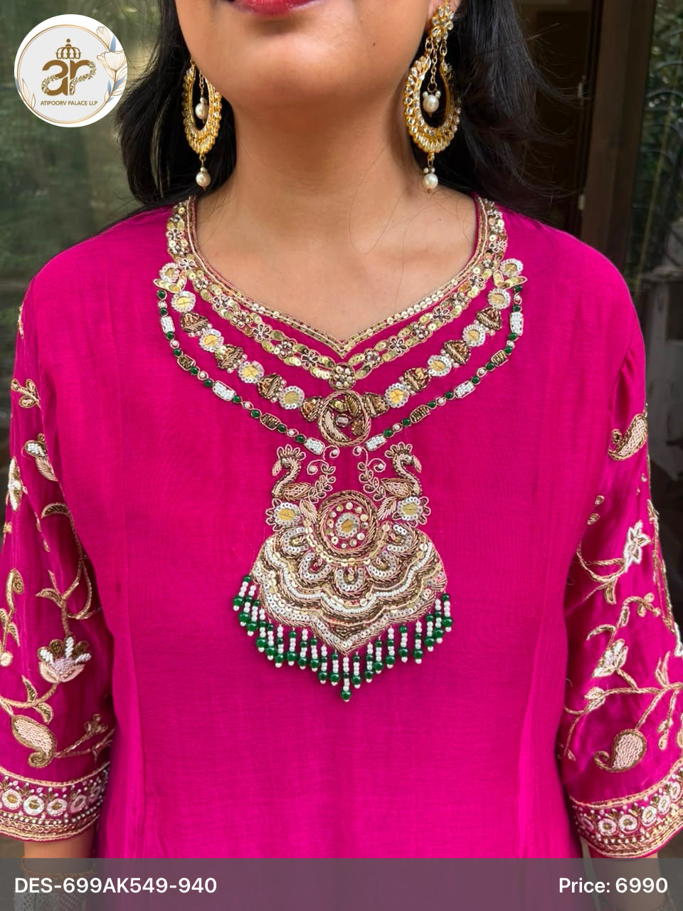 THE NECKLACE ANARKALI