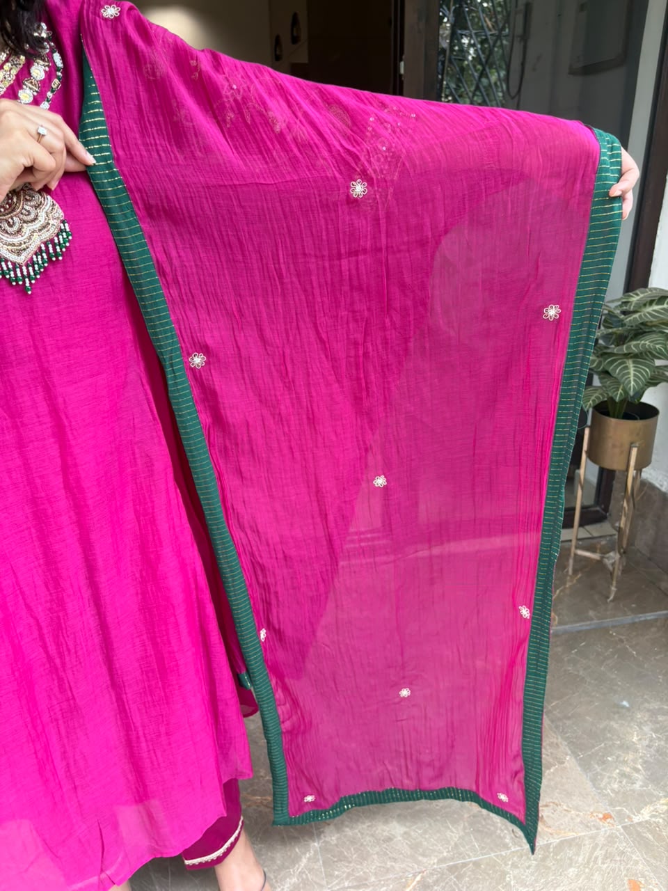 THE NECKLACE ANARKALI