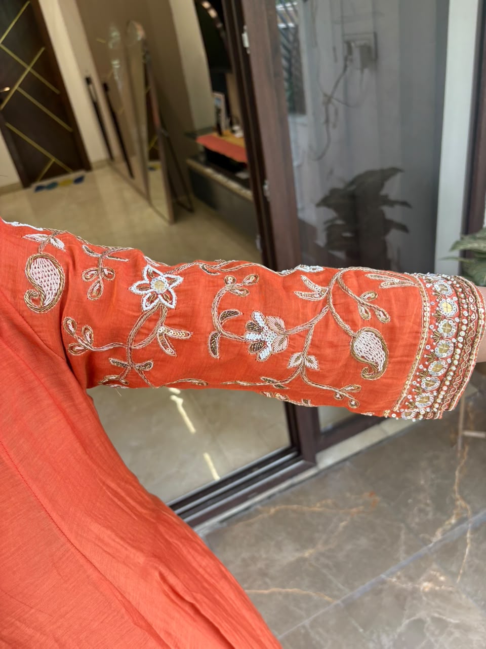 THE NECKLACE ANARKALI