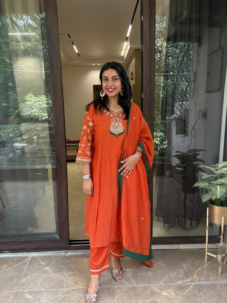 THE NECKLACE ANARKALI