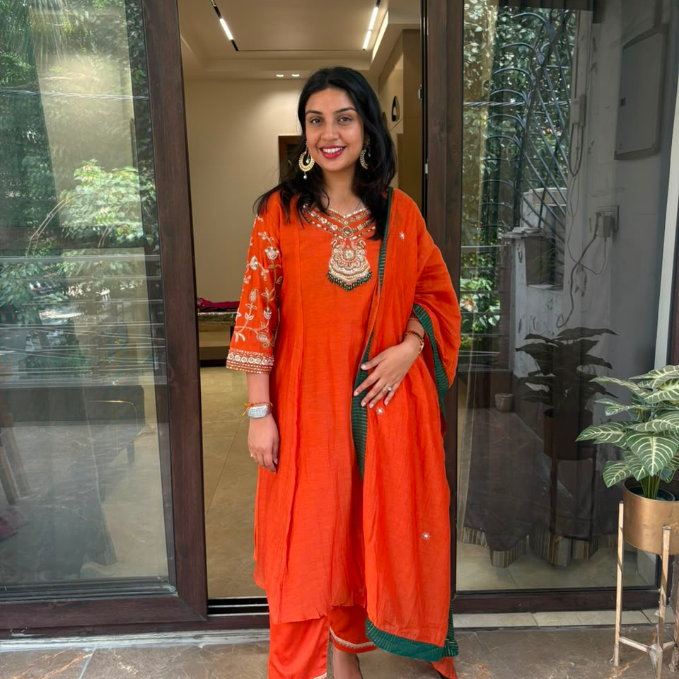 THE NECKLACE ANARKALI