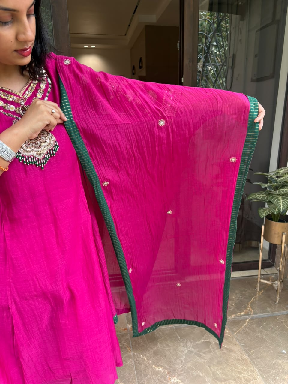 THE NECKLACE ANARKALI