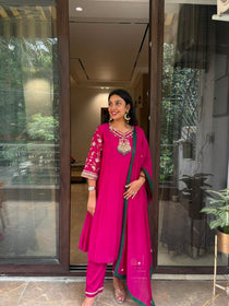 THE NECKLACE ANARKALI
