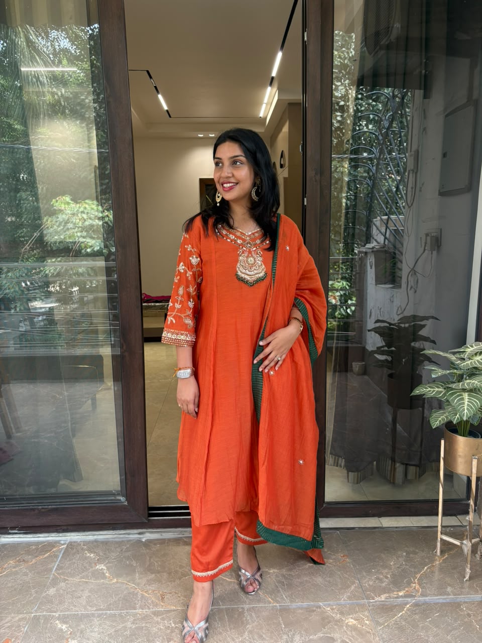 THE NECKLACE ANARKALI