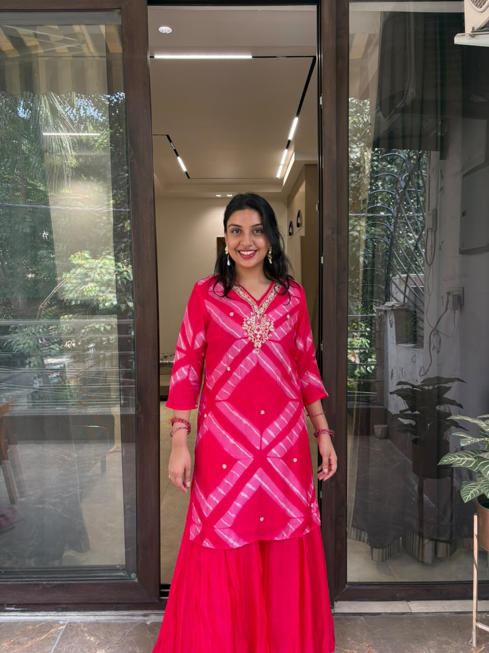 LEHRIYA SHARARA