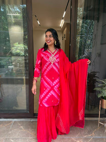 LEHRIYA SHARARA