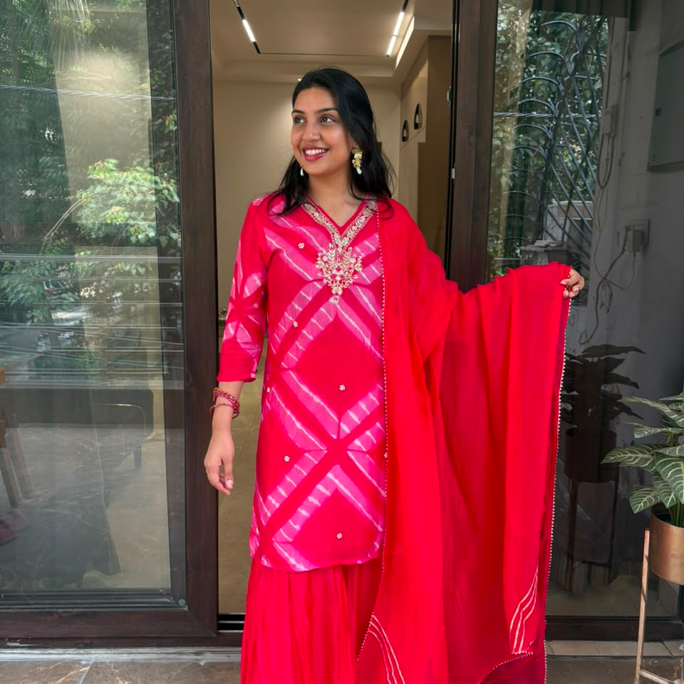 LEHRIYA SHARARA