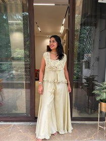 JACKET INDO WESTERN SET