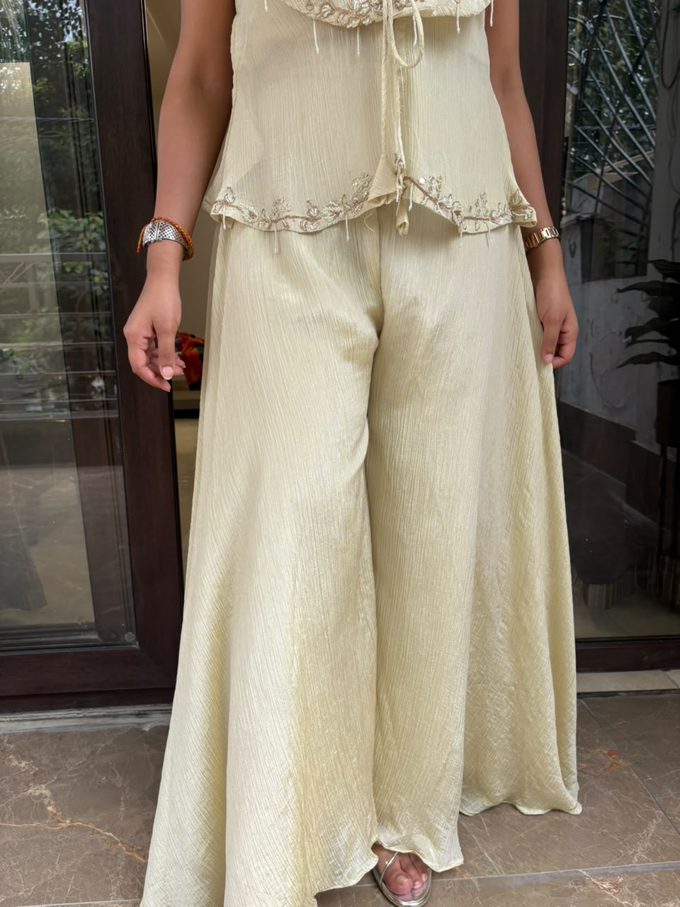 JACKET INDO WESTERN SET