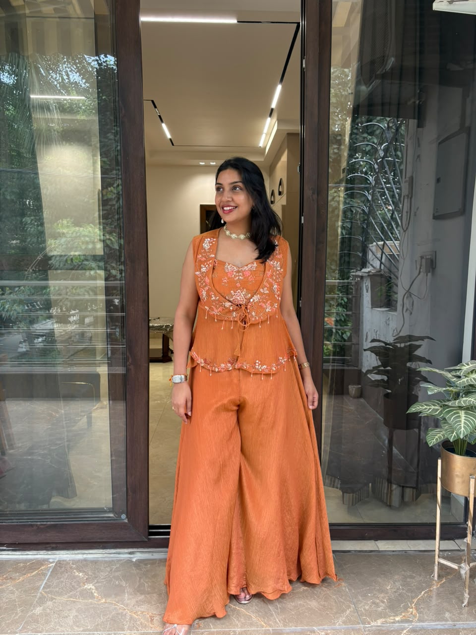 JACKET INDO WESTERN SET