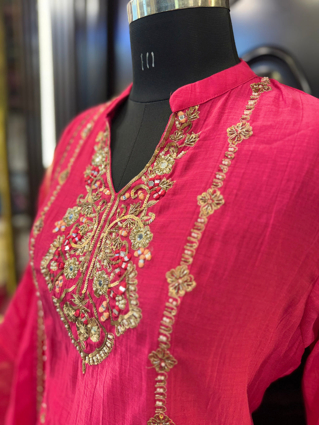 Zardosi Work Suit