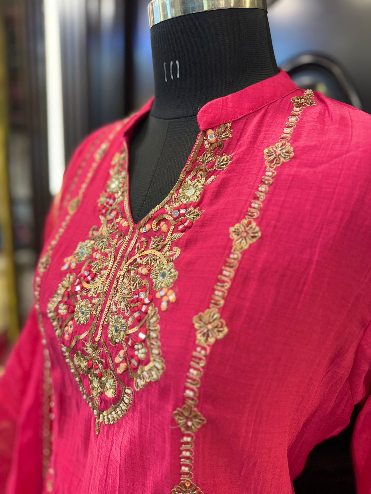 Zardosi Work Suit
