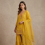 Colourful Haldi Sharara