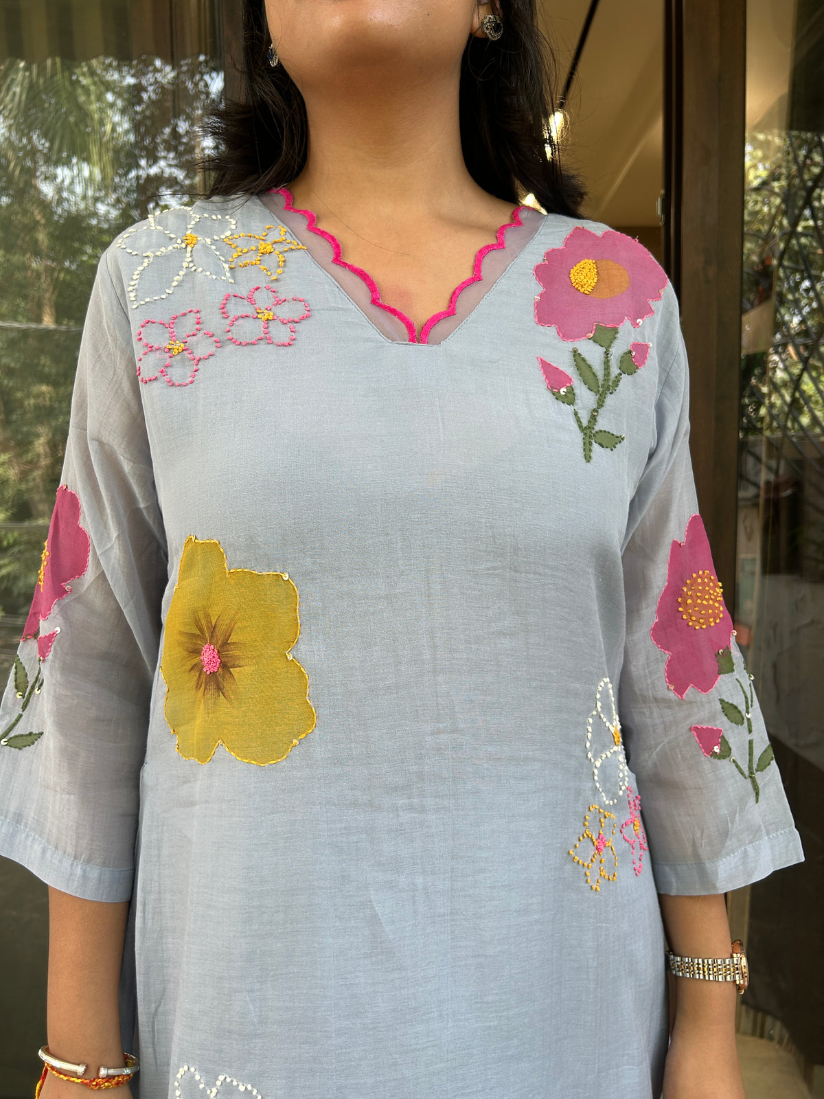 Hand-painted Pastel Suits