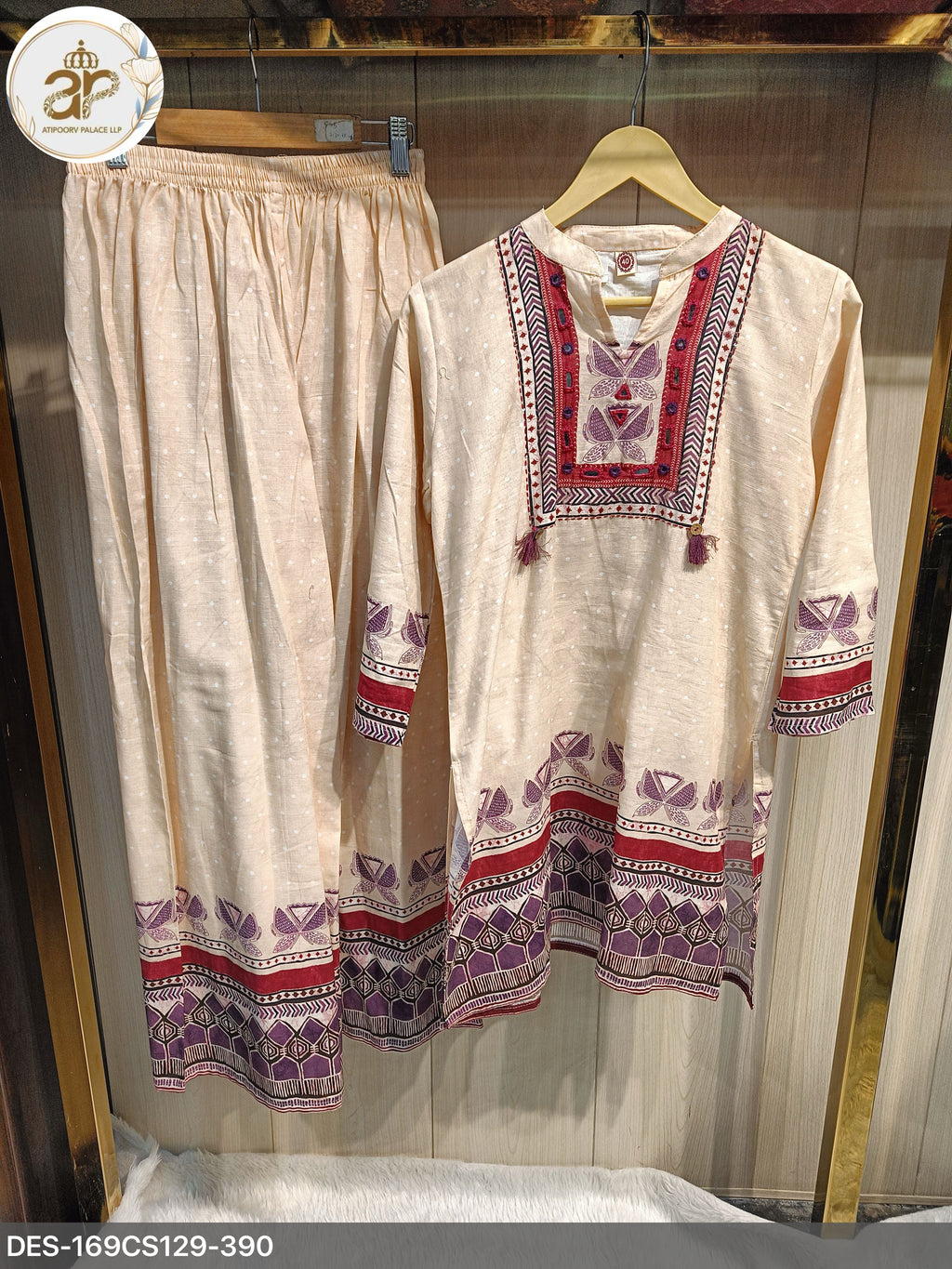 JAIPURI COTTON COORDSET