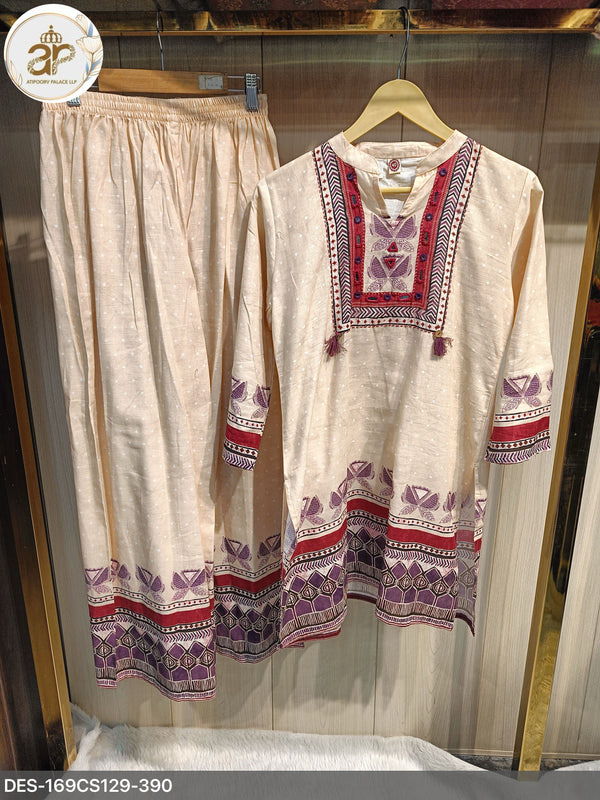 JAIPURI COTTON COORDSET