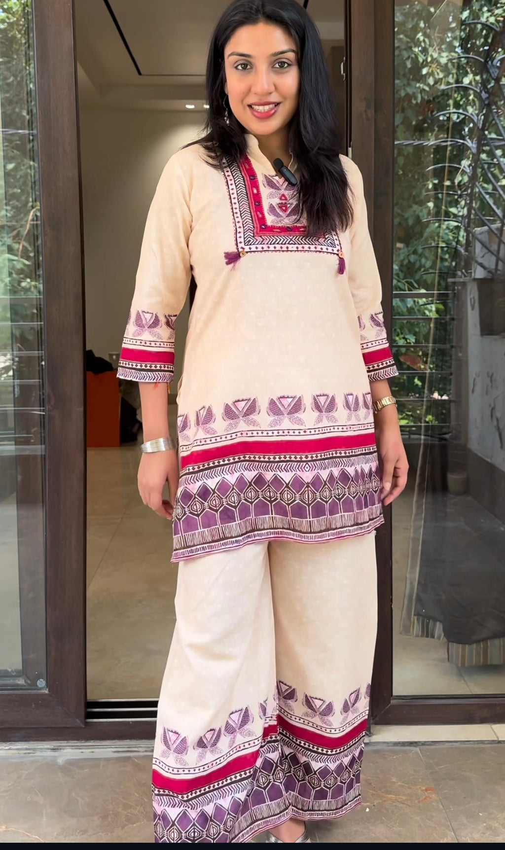 JAIPURI COTTON COORDSET