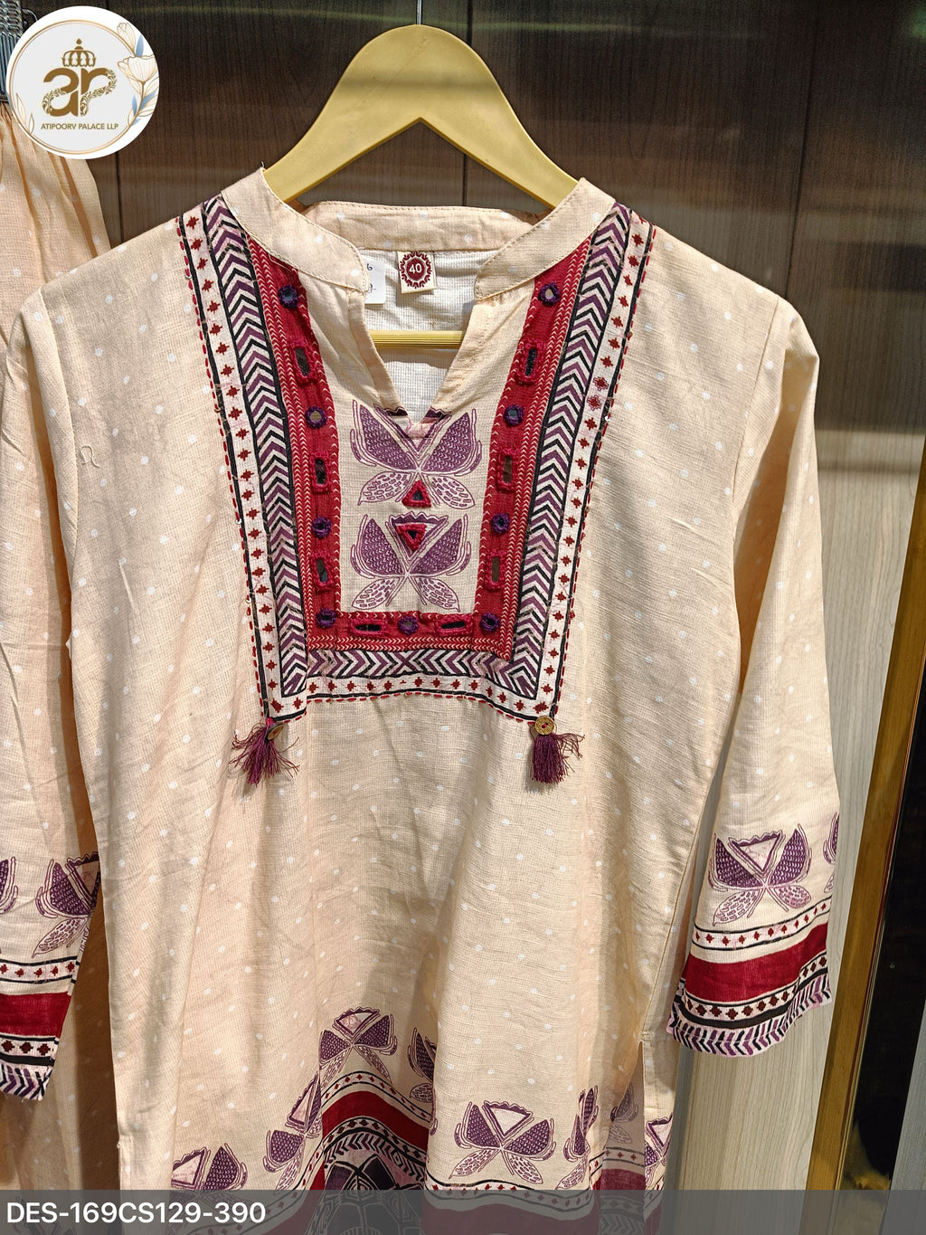 JAIPURI COTTON COORDSET