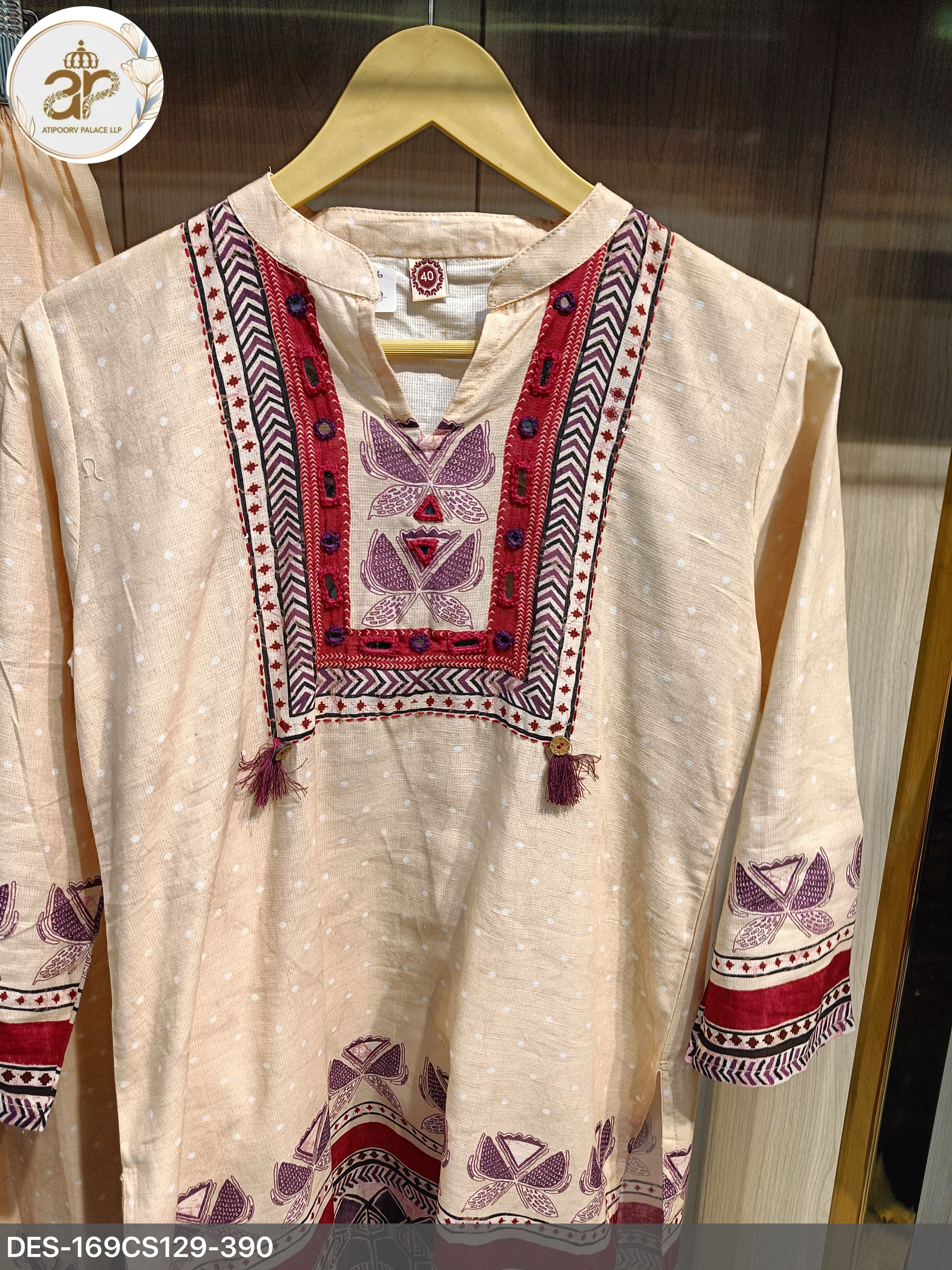 JAIPURI COTTON COORDSET