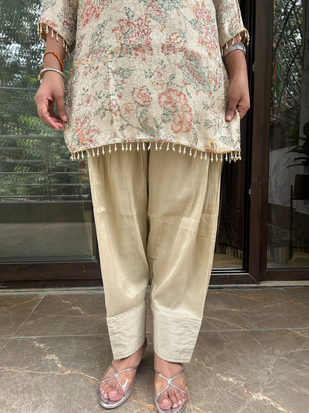 BANARASI FARSHI SUIT SET