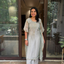 TISSUE SILK KAFTAN