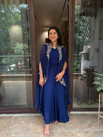 CAPE INDO WESTERN SET