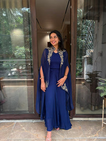CAPE INDO WESTERN SET