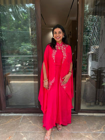 CAPE INDO WESTERN SET