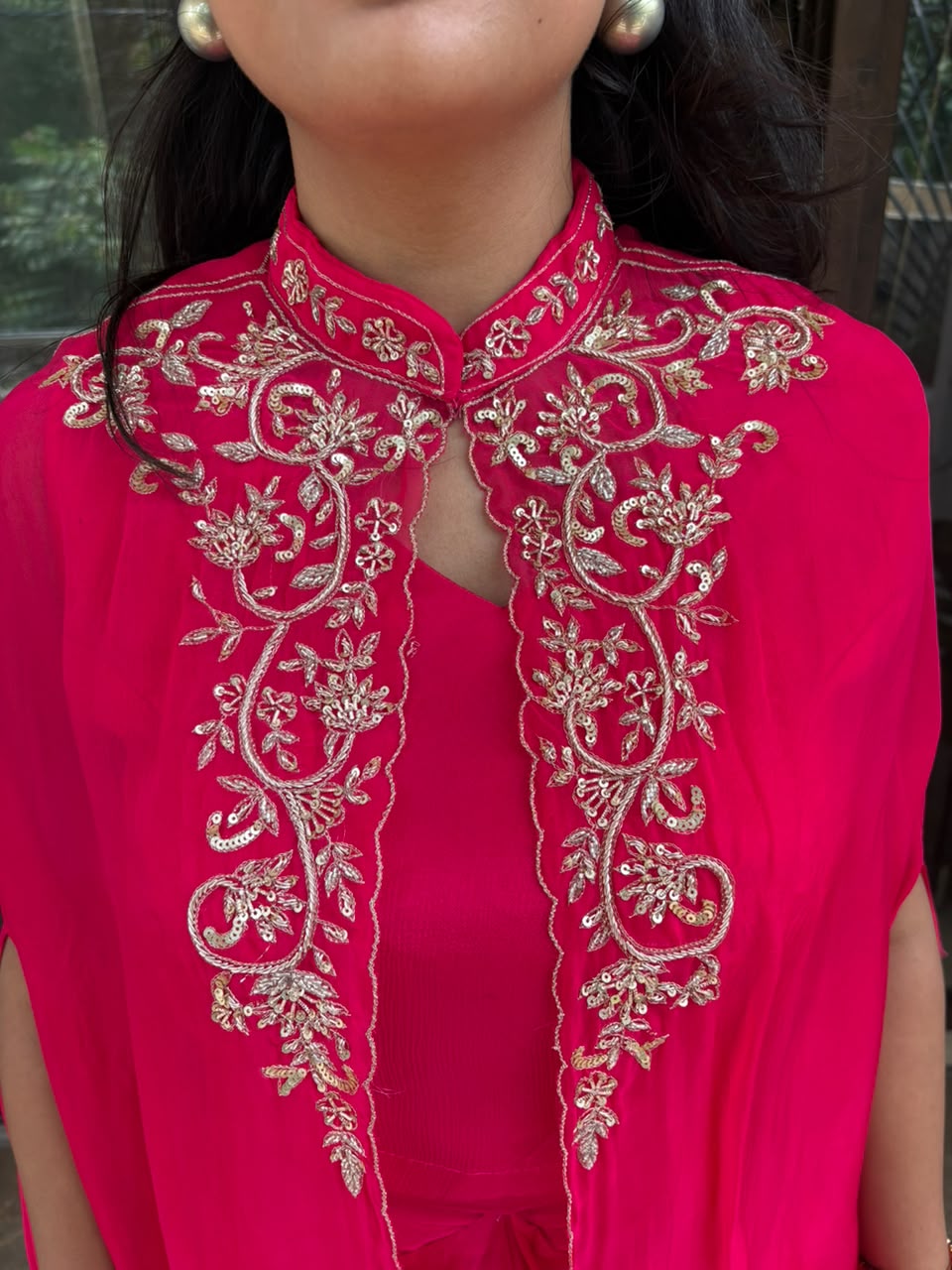 CAPE INDO WESTERN SET