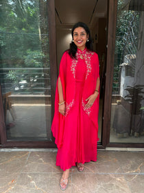 CAPE INDO WESTERN SET
