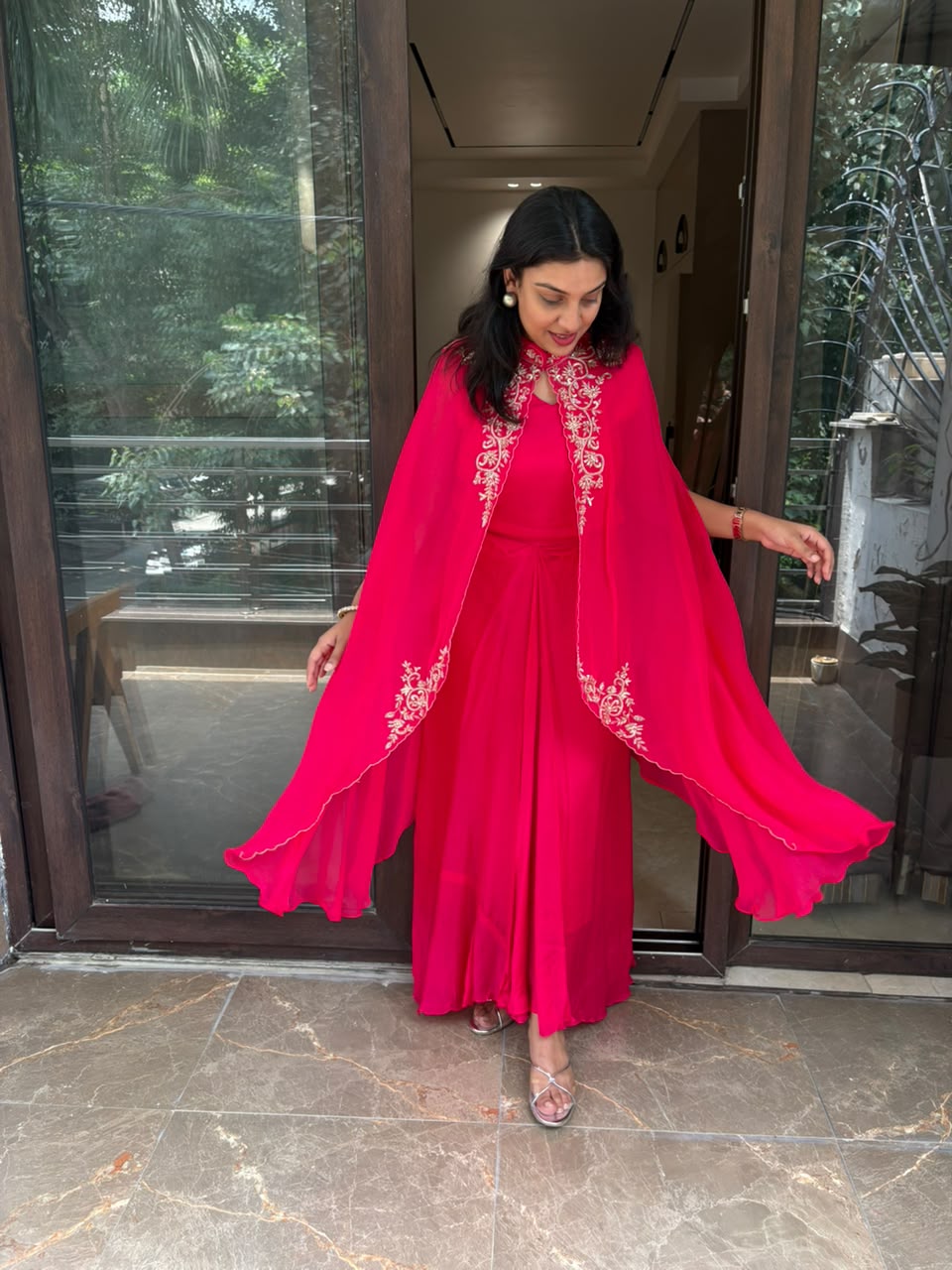 CAPE INDO WESTERN SET