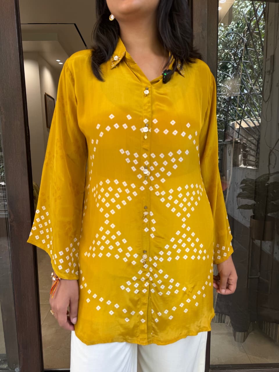 BANDHANI CO-ORD SET