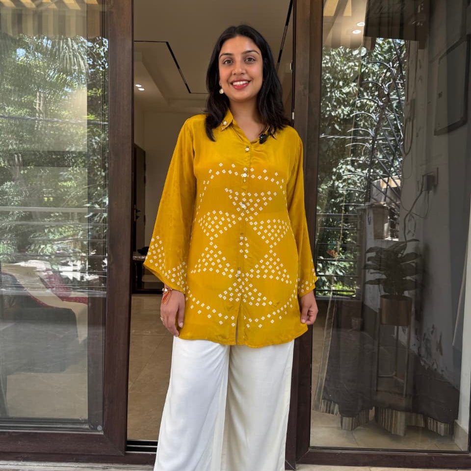 BANDHANI CO-ORD SET