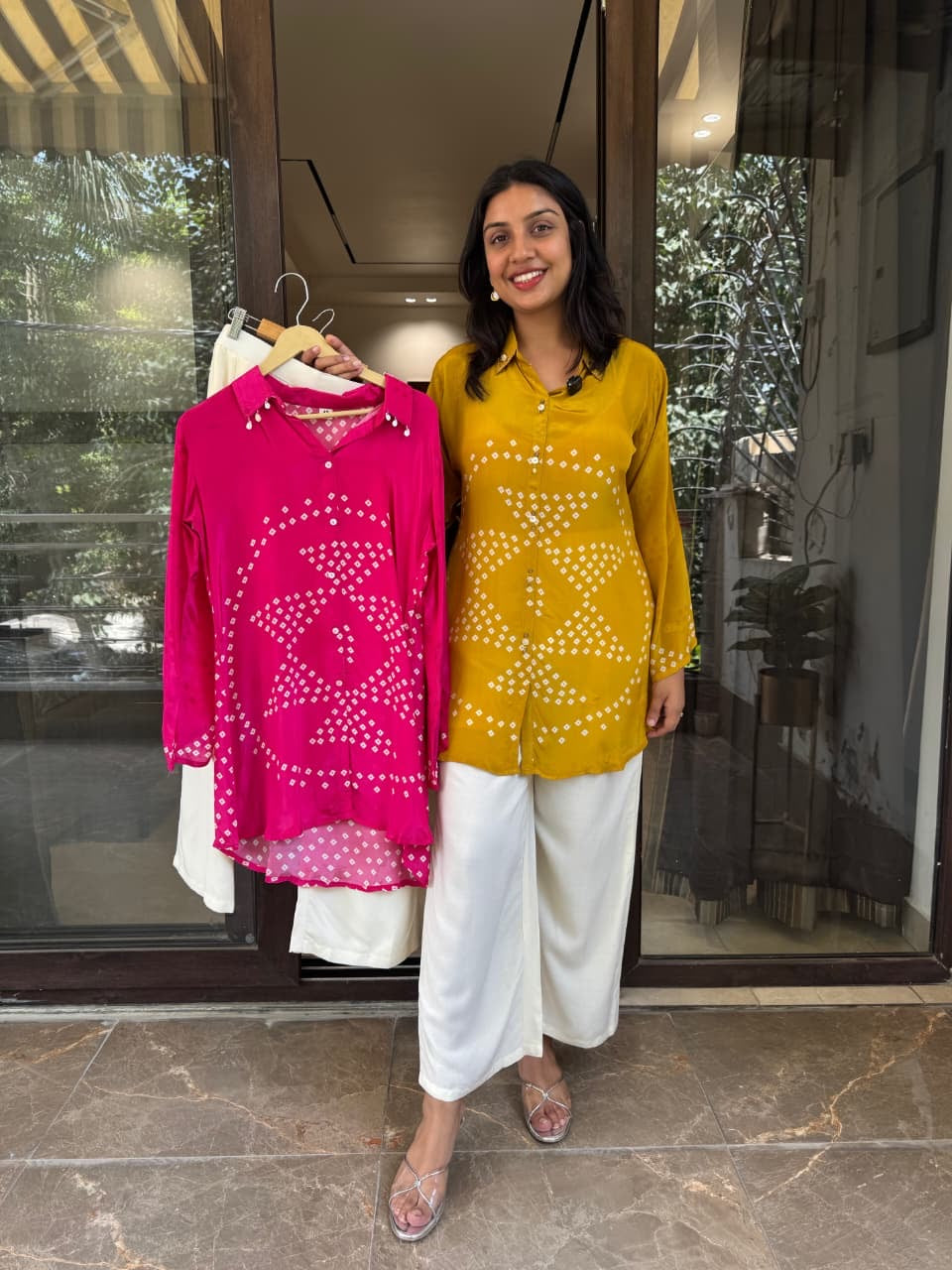 BANDHANI CO-ORD SET