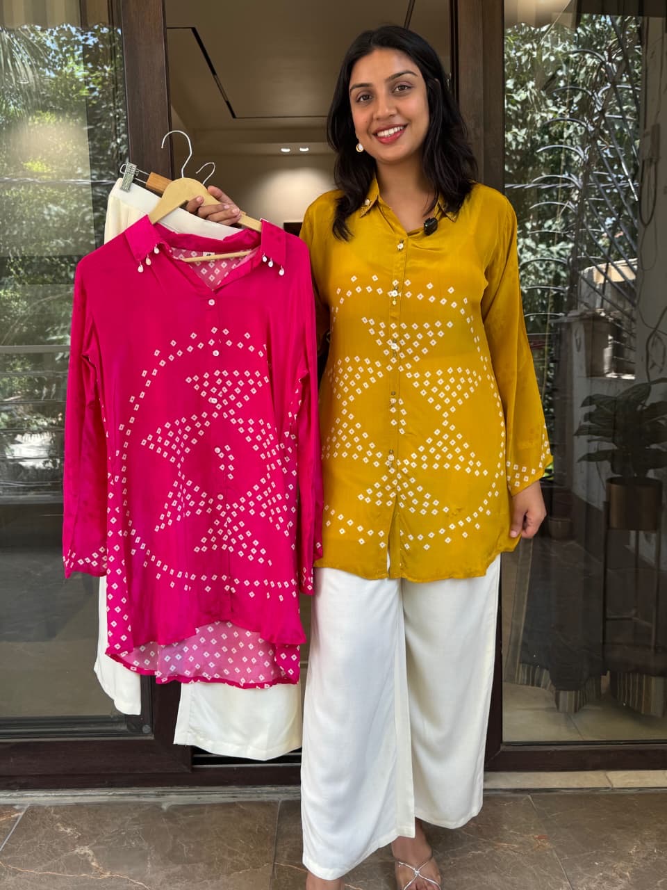 BANDHANI CO-ORD SET