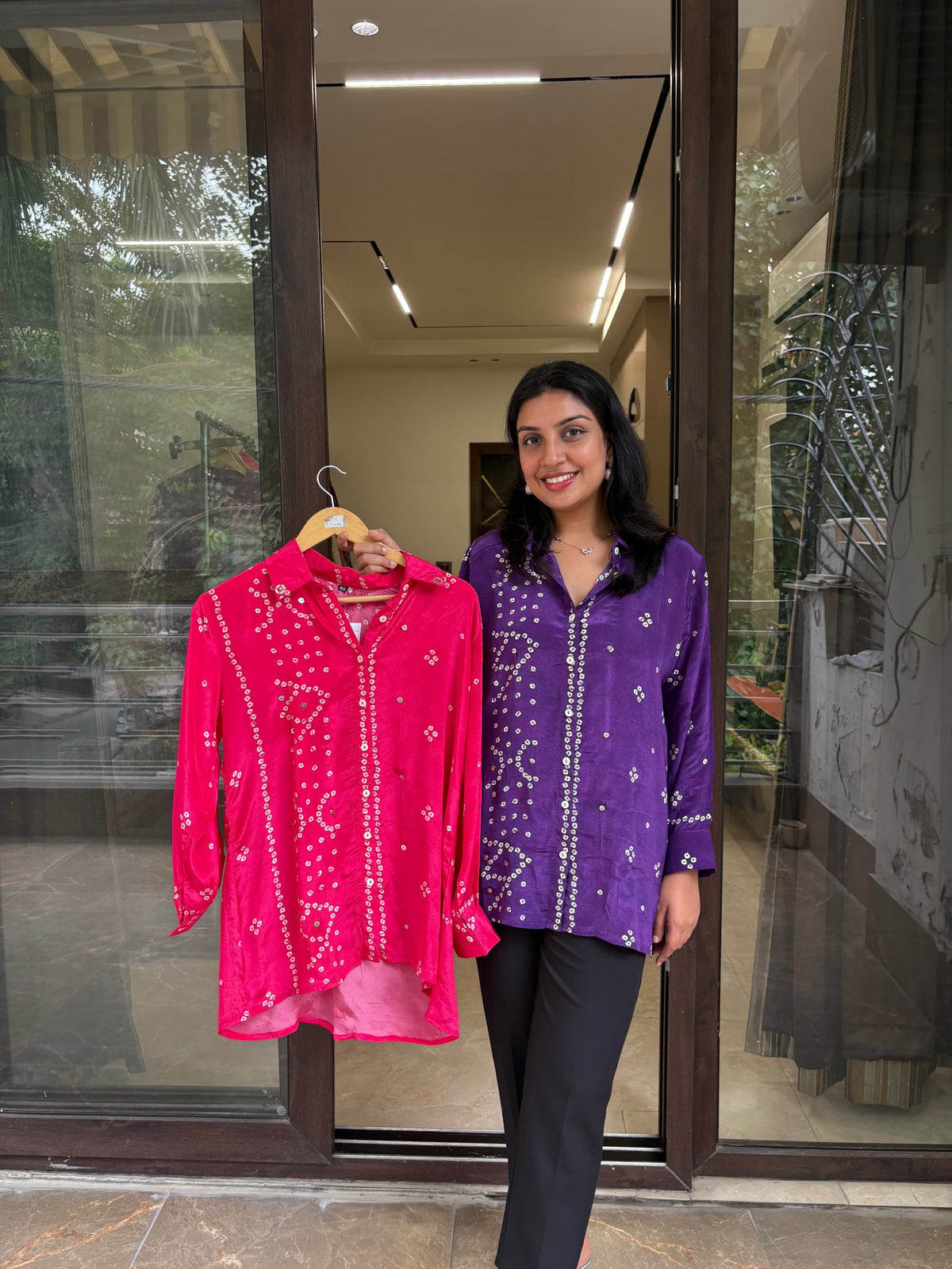 BANDHANI SHIRT
