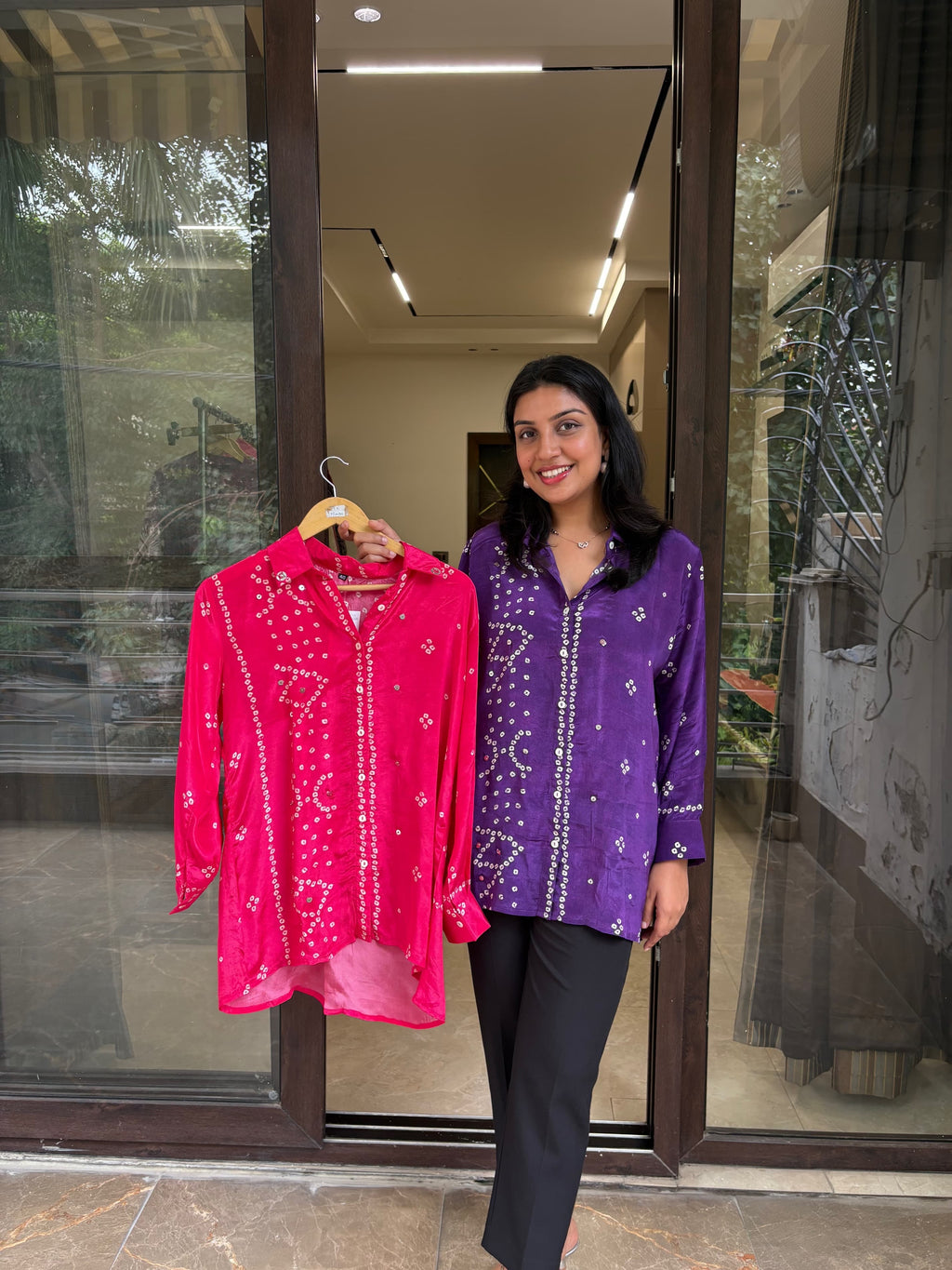 BANDHANI SHIRT
