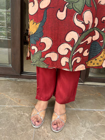 KALAMKAARI SUIT SET
