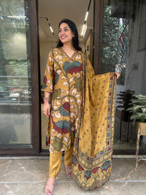 KALAMKAARI SUIT SET