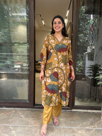 KALAMKAARI SUIT SET